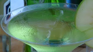 Apple Martini Recipe [upl. by Oleta]