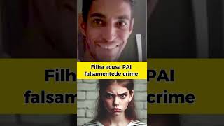 🟡 FILHA acusa o PAI falsamente policiamilitar policiacivil notícias shorts guardamunicipal [upl. by Latsryc]