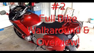 2014 Yamaha FJR1300ES Walkaround And Overview vs Old Model [upl. by Phillada602]