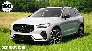 2024 Volvo XC60 Review  One MAJOR Change [upl. by Mairim]