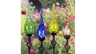 FieldSmith Venetian Dreams Solar Glass FlameDesign Gard [upl. by Enived580]