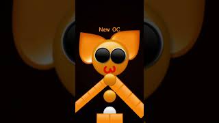 My new OC orangey edit emoji ￼ [upl. by Kelila]