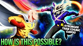 One Punch Man drops the MOST insane reveal about Saitama and Gods Power EVER [upl. by Collum]