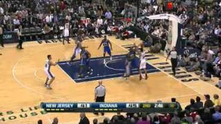 NBA New Jersey Nets Vs Indiana Pacers Highlights Feb 16 2012 Game Recap [upl. by Opalina]