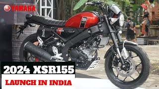 Yamaha Xsr 155 Launch Date Now Announced In India 2024😱PriceFeatures Yamaha Launch XSR155 In India [upl. by Saba]