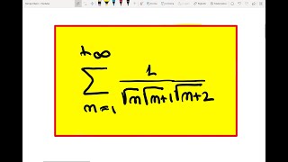 Analisi I  Serie numeriche criterio del confronto  Esercizio svolto n°1 [upl. by Ocin]