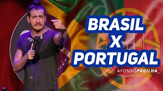 AFONSO PADILHA  BRASIL x PORTUGAL [upl. by Solokin465]