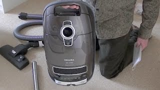 Miele S8 UniQ Cylinder Vacuum Cleaner Unboxing amp First Look [upl. by Aizirk]