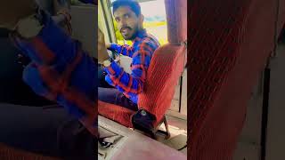 Up roadways bus WhatsApp status upsrtc shortsviral shortsviral shorts travel love [upl. by Ynaffets]