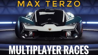 Asphalt 9 Max Lamborghini Terzo Millennio multiplayer races [upl. by Azial]