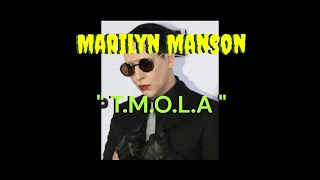 Marilyn Manson  The Mephistopheles Of Los Angeles [upl. by Durante624]