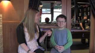 Keenan Cahill Interview at FANatics Tour San Diego [upl. by Savick545]