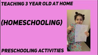 Preschool Learning Activities For 3 Year Olds At Home  Kids Activities [upl. by Hamon]