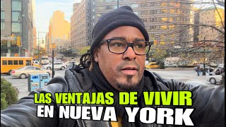 Ventajas y desventajas de vivir en Nueva York  Vale la pena  El cowboy TV [upl. by Iarised]