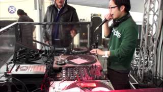 SLACKPUNPEEGAPPER  フリースタイル〜NEXT  KAIKOO POPWAVE FESTIVAL 2012 [upl. by Annanhoj]