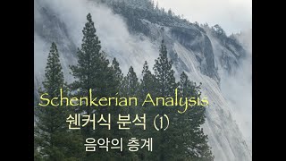 20th Century Music Theory 20세기 음악이론 Schenkerian Analysis 1 쉔커식 분석 [upl. by Machutte504]