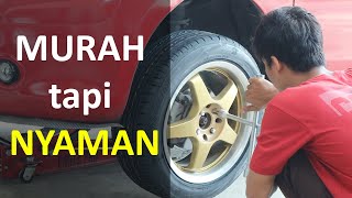 Review Singkat Ban Mobil Murah Bridgestone Techno Sport dan Laufenn S Fit EQ [upl. by Rehpinnej]