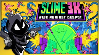 NUEVO JUEGAZO DE LOS CREADORES DE DESPOTISM 3K Y DESPOTS GAME • Slime 3K [upl. by Mannie]