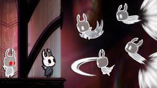 Hollow Knight  Speedrunner vs 5 Hunter Ghosts Halloween Edition [upl. by Yelyak]