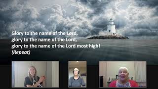 Blessed Be The Name Of The Lord  song with actions [upl. by Ylle]