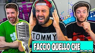 PROVA A FINIRE LA CANZONE  Tormentoni ESTIVI Vs CAMPER SPAWN amp LEO [upl. by Burke]