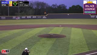 West Virginia High School Baseball GVCS Broadfording Lions  Martinsburg Bulldogs 4292024 [upl. by Nibaj]