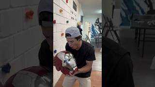 Se Me Rompió El Casco De Ironman 😩😱 [upl. by Adnilra499]