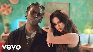 Baby Calm Down FULL VIDEO SONG Selena Gomez amp Rema Official Music Video 2023 [upl. by Barlow720]