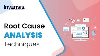 Root Cause Analysis Techniques  Root Cause Analysis  Invensis Learning [upl. by Nisior]