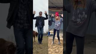 Kevin Bacon and daughter Sosie share the same moves [upl. by Edvard]