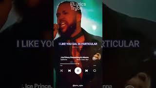 Major Lazer ft Jidenna et al  Particula Lyrics lyricstrybe afrobeats [upl. by Asirehc]