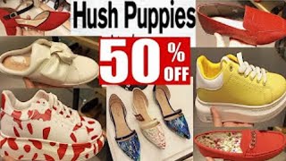 Hush Puppies Flat 50 off today Hush puppies shoes [upl. by Ahcsap]