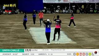 II HPL2018 Umiya Challengers vs Panchanath Bull Fighter Match6 II [upl. by Haldane345]