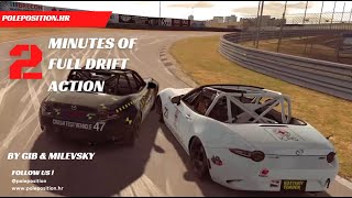 Mazda MX5 Drift in iRacing [upl. by Holms]