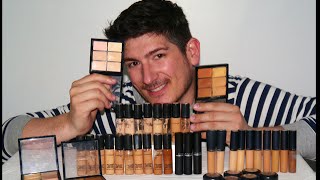 Todo sobre los Correctores MAC Review Haul [upl. by Eleik64]