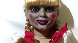 Annabelle 18quot Doll Replica by Mezco Toys Full Review [upl. by Rowley]