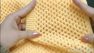 Delicate Knitting Pattern for Baby Layette Shawls Cardigans Mufflers Poncho ShrugsEng Subtitle [upl. by Anitsyrk794]