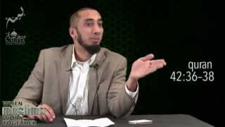 Watch Out For Shamelessness In MSA  Ustadh Nouman Ali Khan [upl. by Arimlede]