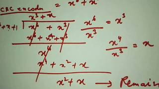 Cyclic Redundancy Check Polynomials  J Academy [upl. by Eiblehs215]