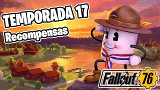 FALLOUT 76 TEMPORADA 17  Reclamamos las Recompensas [upl. by Annalise]