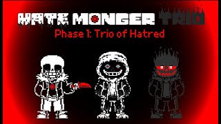 Hate Monger Trio phase1 OFFICIAL Trio of Hatred [upl. by Airtal]