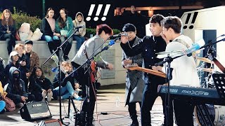 A Band Gets Ultimate Surprise When Celeb Singer Suddenly Joins The Rose amp Vibe ENG SUB [upl. by Aihtiekal]