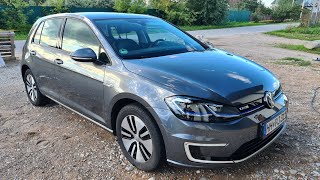 Volkswagen eGolf 2018 358 kwh Сколько кВтч влезет в батарею [upl. by Veta]