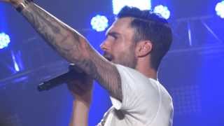 Maroon 5  Stereo Hearts  live Manchester 13 January 2014 HD [upl. by Varrian141]