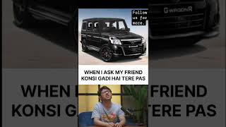 Ji wagon R carry Minati 😂 andrew tate carryminati andrewtatemotivation comedy memes automobile [upl. by Ellek912]