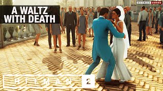 HITMAN 2 Sniper Assassin  Himmelstein  quotA Waltz With Deathquot Challenge [upl. by Noisla]