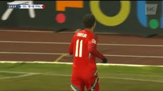 Brennan Johnson Goal Iceland vs Wales 02 All Goals and Extended Highlights [upl. by Feinleib]