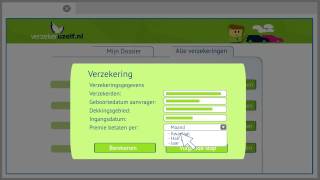 Verzekering berekenen en afsluiten  Verzekeruzelfnl [upl. by Hctud]