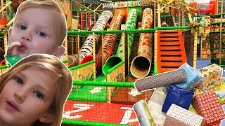 Toy Hunting at Indoor Playground with ToysquotRquotUs Toys [upl. by Greenwald]