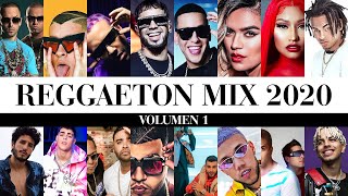 Reggaeton Mix 2020  Bad Bunny J Balvin Daddy Yankee Karol G Anuel AA Ozuna Wisin amp Yandel [upl. by Nekcarb]